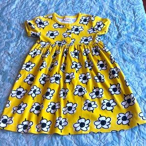 Hanna Anderson like new size 7/8 dress